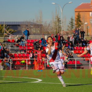 Rayo 3-2 EDF Logroño. Nos quedamos sin adjetivos