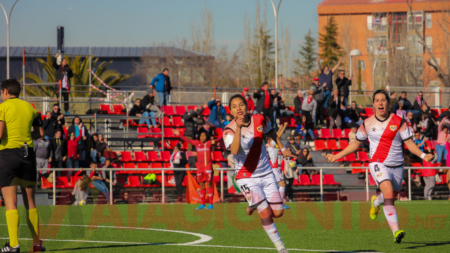 Rayo 3-2 EDF Logroño. Nos quedamos sin adjetivos