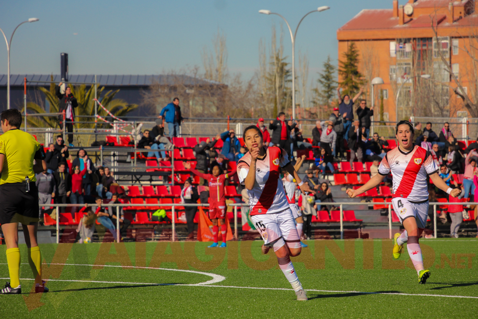 Rayo 3-2 EDF Logroño. Nos quedamos sin adjetivos