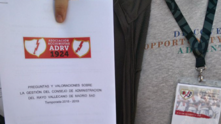 31 de diciembre de 2019: la Junta de Accionistas de la vergüenza de una SAD de vergüenza