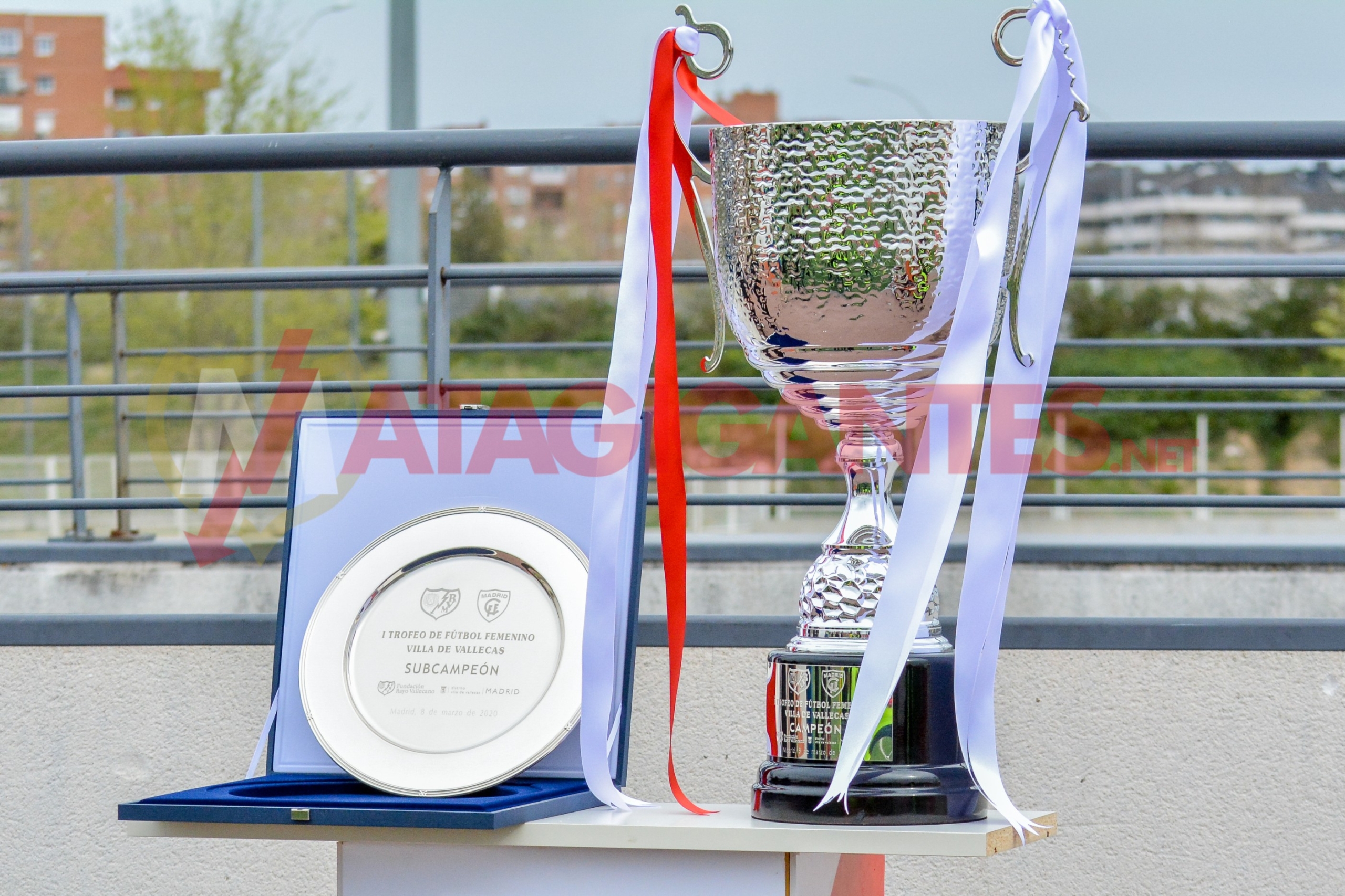 I Trofeo Villa de Vallecas Femenino