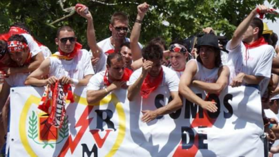 El Rayo Vallecano de la temporada 2010/2011 en la actualidad