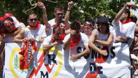 El Rayo Vallecano de la temporada 2010/2011 en la actualidad