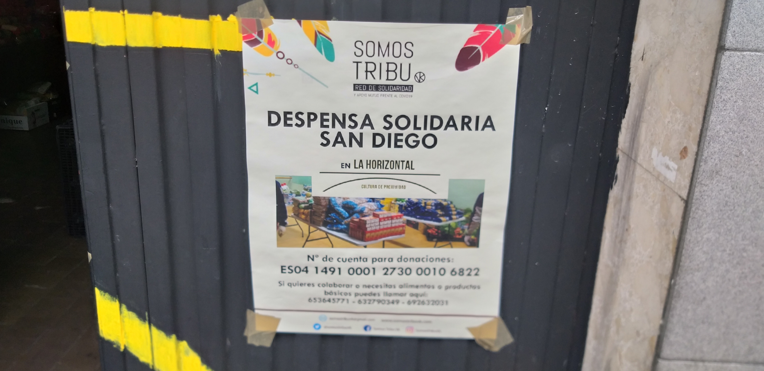 Las Despensas Solidarias de Vallecas