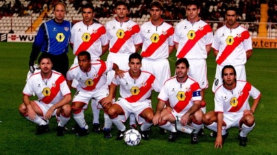 El Rayo Vallecano de la temporada 2000/2001, dos décadas después