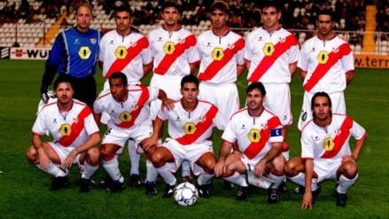 El Rayo Vallecano de la temporada 2000/2001, dos décadas después