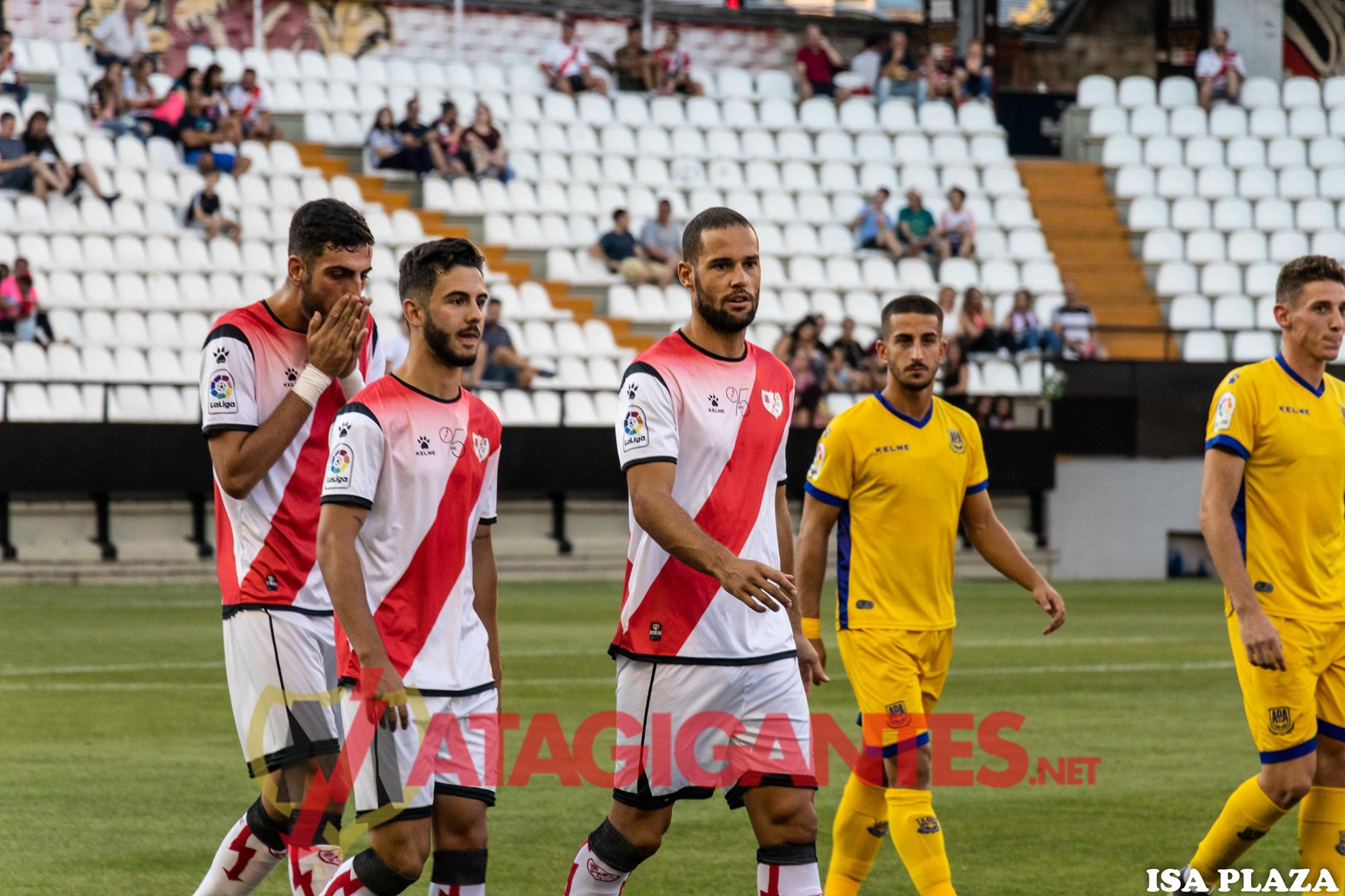 Últimos duelos entre Rayo y Alcorcón