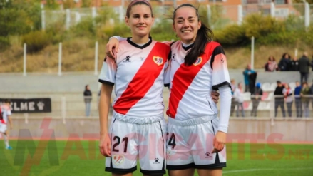 Lucía Sánchez y Eva Masdeu dejan el Rayo Femenino