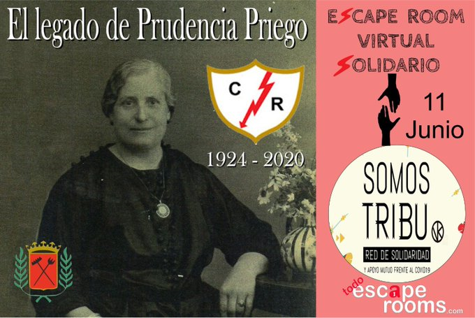 El legado de Prudencia Priego (Escape Room Rayista)