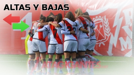 Movimientos en el Rayo Femenino