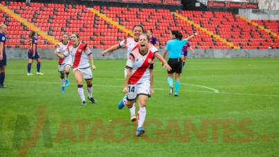 Semana frenética en el Rayo Femenino