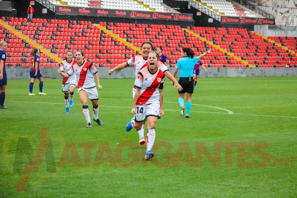 Semana frenética en el Rayo Femenino