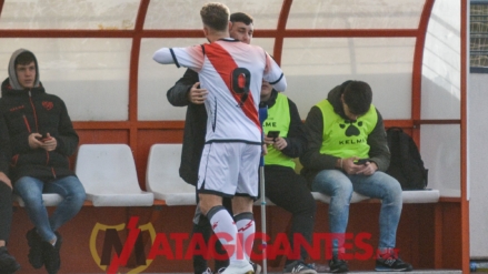 Pedro Carrasco: «Voy a ser futbolista profesional del Rayo Vallecano»