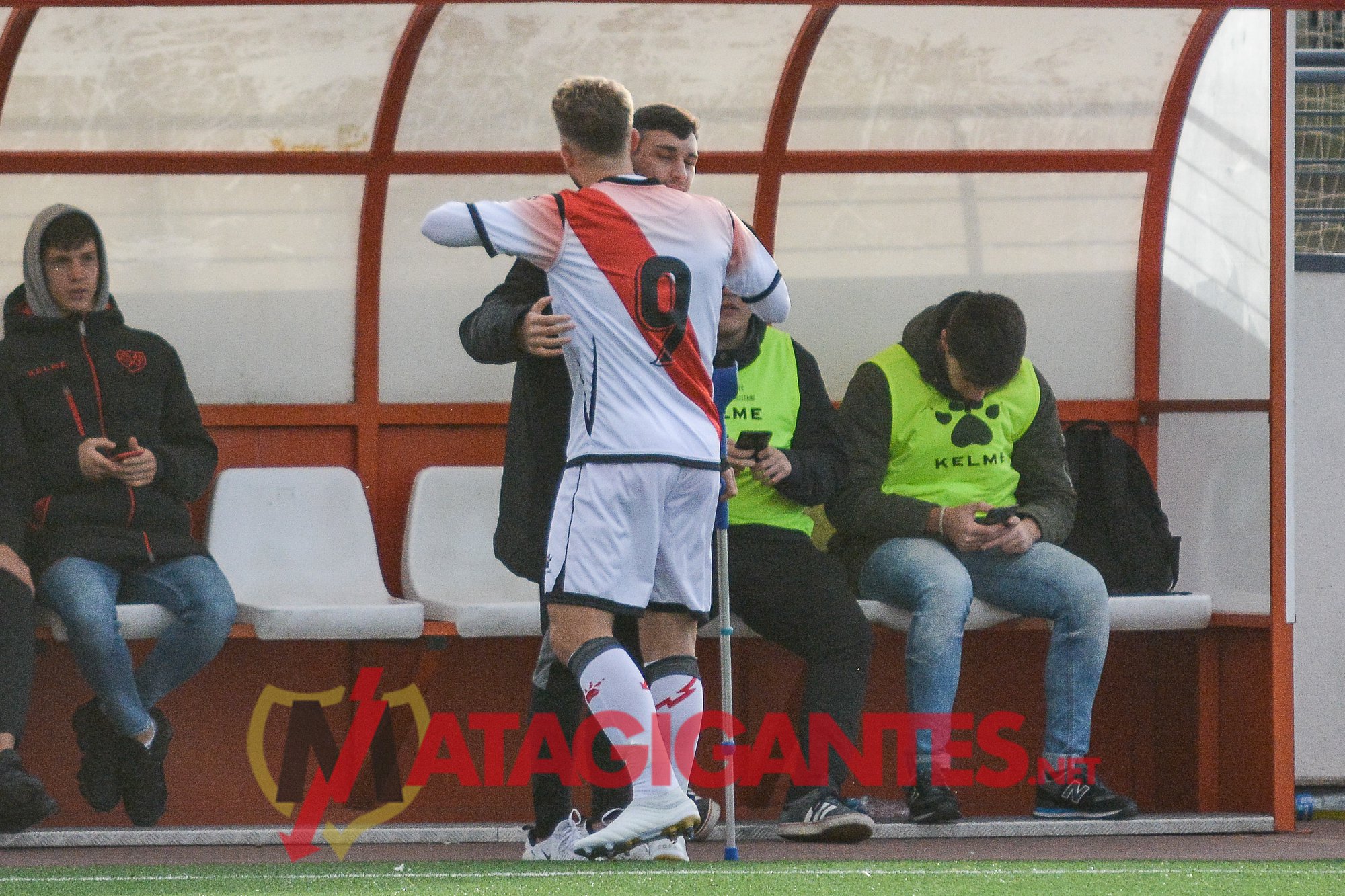 Pedro Carrasco: «Voy a ser futbolista profesional del Rayo Vallecano»