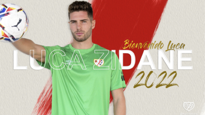 Luca Zidane llega a Vallecas