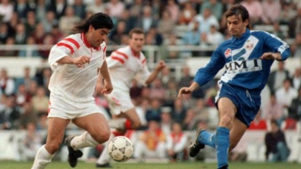 Cómo era el Rayo al que se enfrentó Maradona