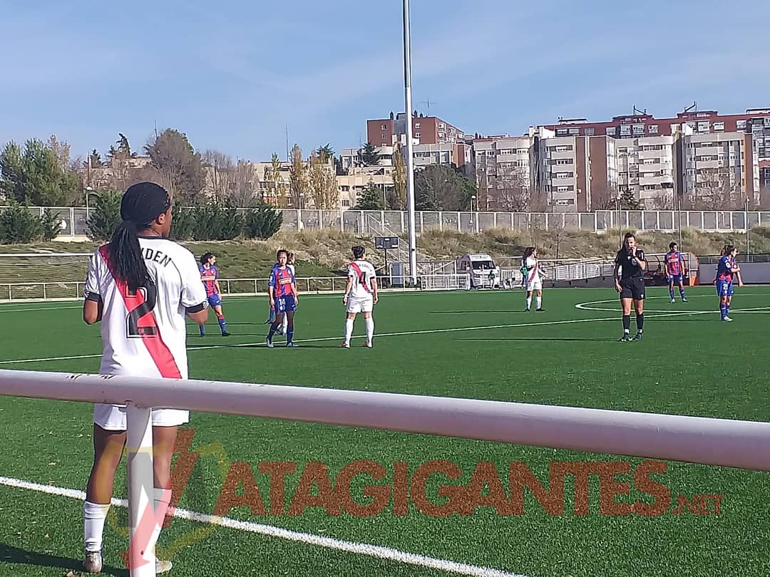 Segunda victoria y portería a cero del Rayo Femenino