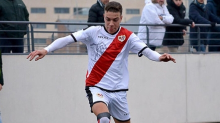 Rubén De Tomás vuelve al Rayo