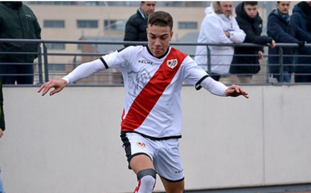 Rubén De Tomás vuelve al Rayo