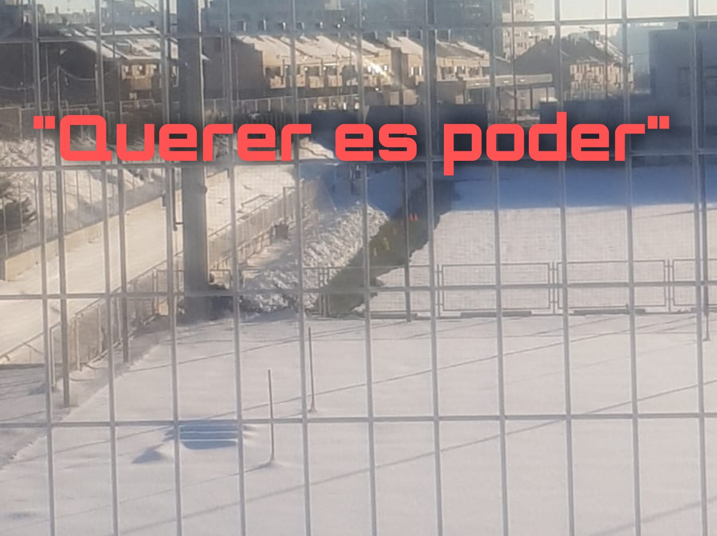 Querer es poder