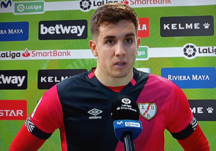 RCD Espanyol 2-3 Rayo Vallecano. ¡Tormenta eléctrica en el RCDE Stadium!