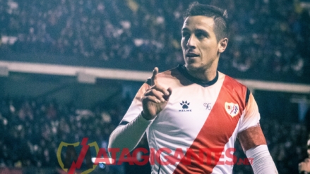 Óscar Trejo, el «Mister Catering» del Rayo Vallecano