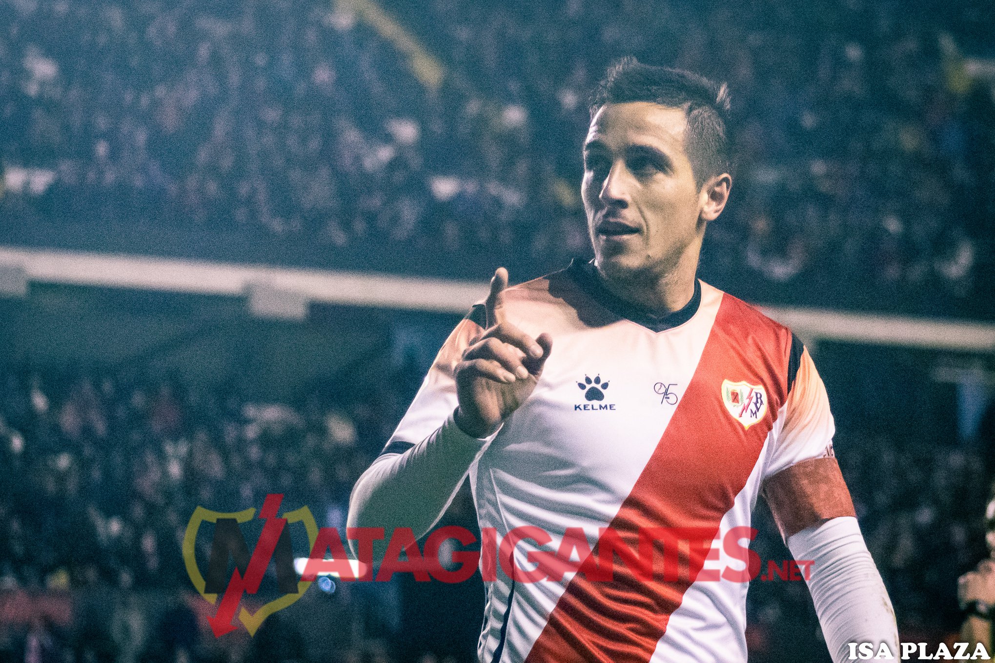 Óscar Trejo, el «Mister Catering» del Rayo Vallecano