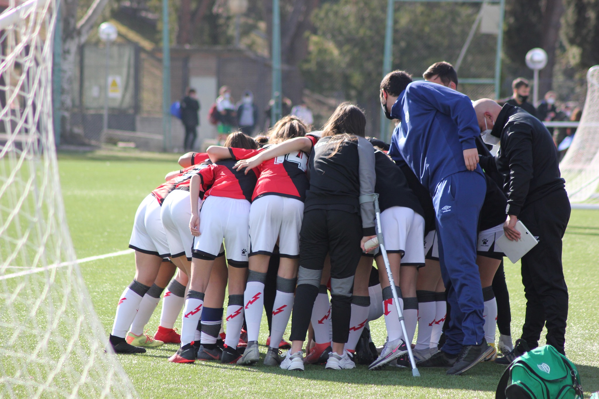 Jornada de Escuela de fútbol FRV 20-21 febrero