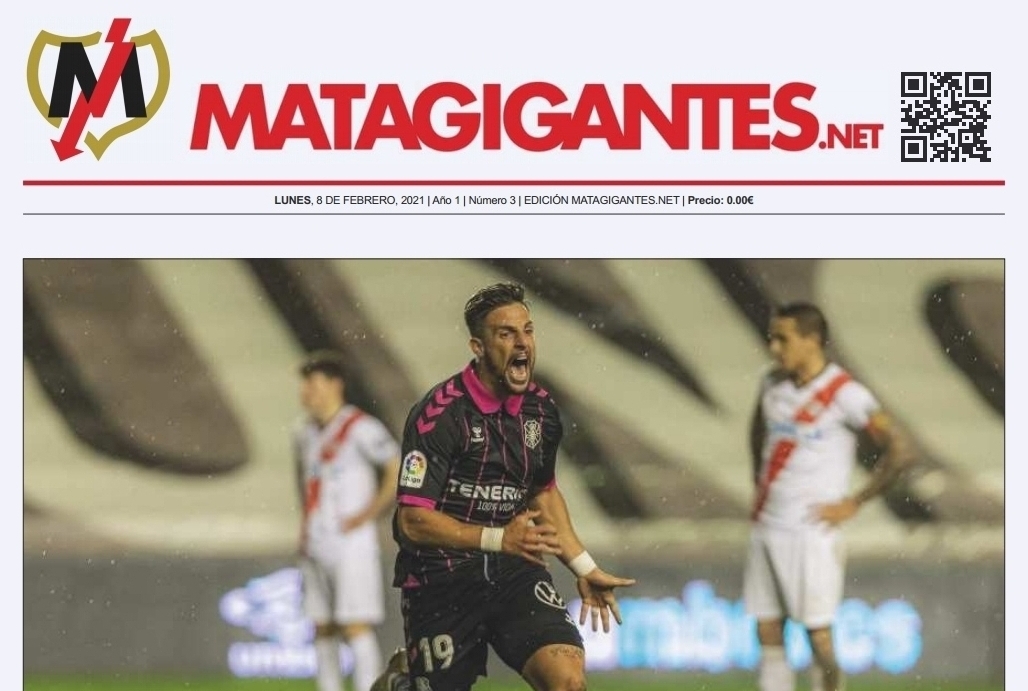 Newspaper Matagigantes Nº 3