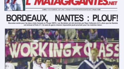 Newspaper Matagiganes nº4 Especial UEFA