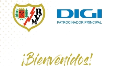 DIGI se convierte en patrocinador principal del Rayo Vallecano