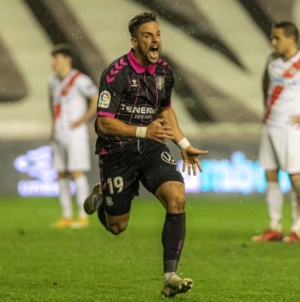 Rayo Vallecano 0-1 CD Tenerife. Chirigota en Vallecas