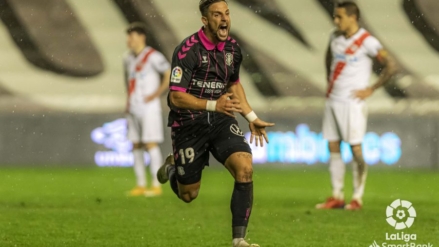 Rayo Vallecano 0-1 CD Tenerife. Chirigota en Vallecas