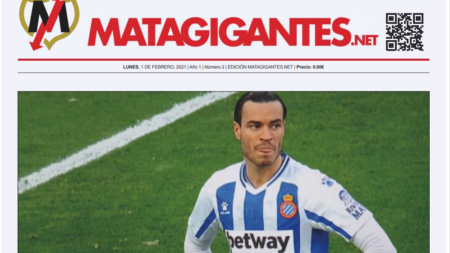 Newspaper Matagigantes nº 2