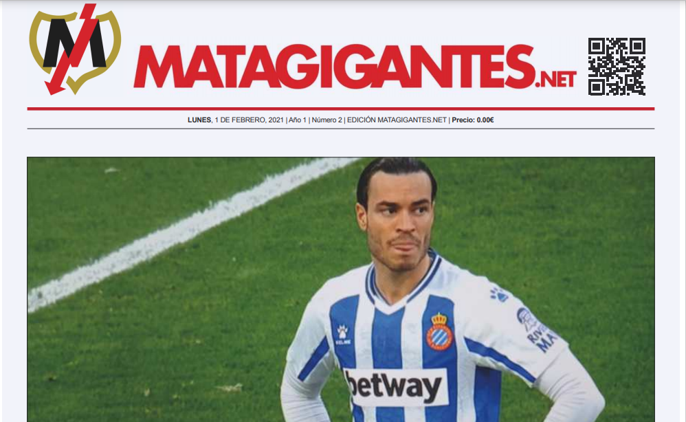 Newspaper Matagigantes nº 2