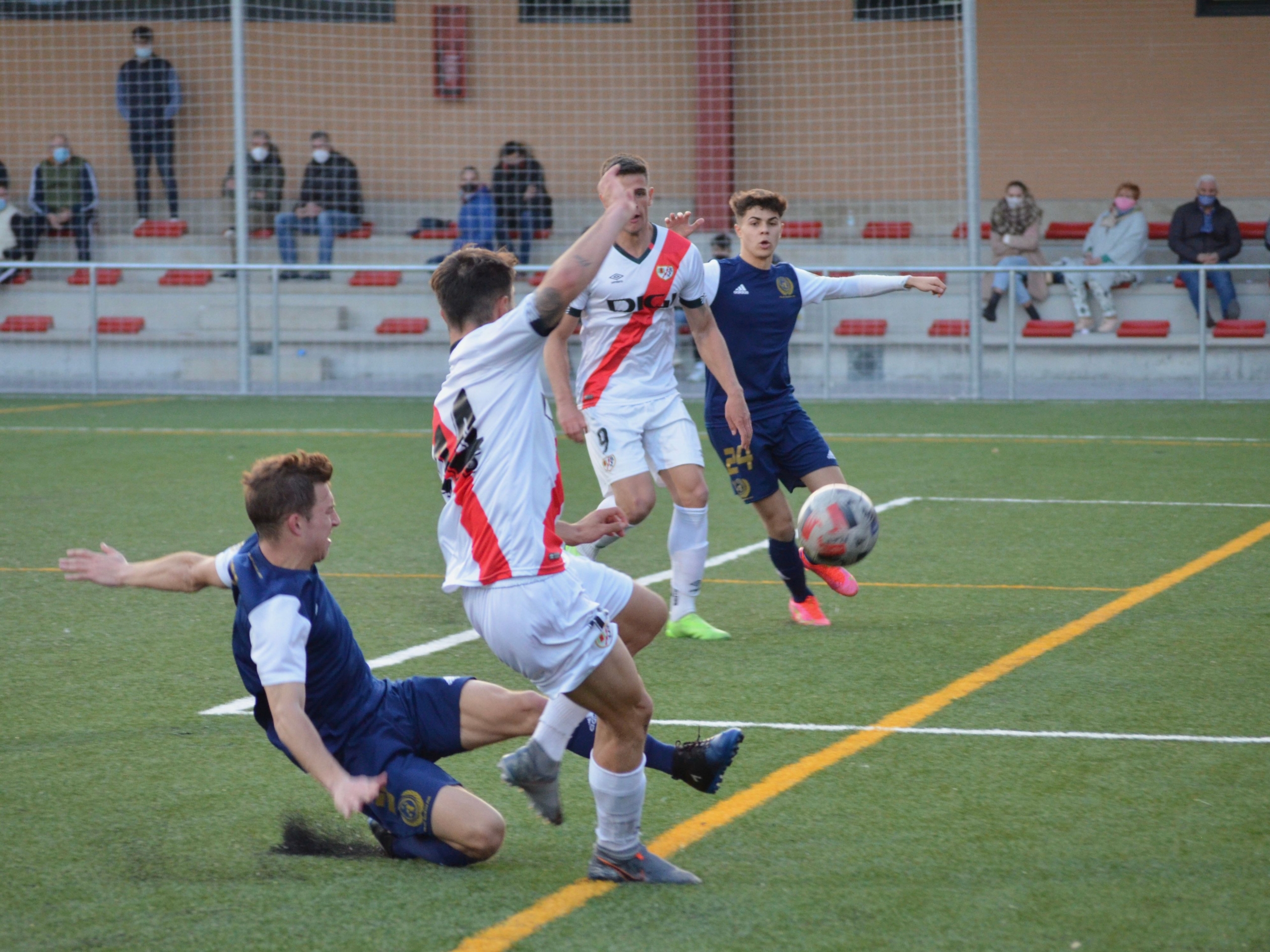 Batalla sin ganador en Orcasitas