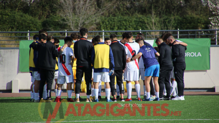 El Juvenil A vuelve a sonreír