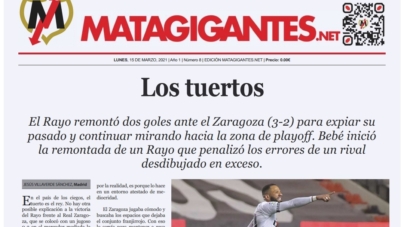 Newspaper Matagigantes nº8