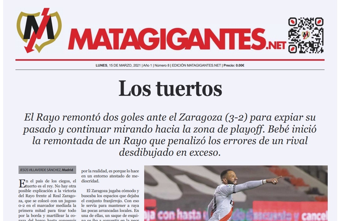 Newspaper Matagigantes nº8