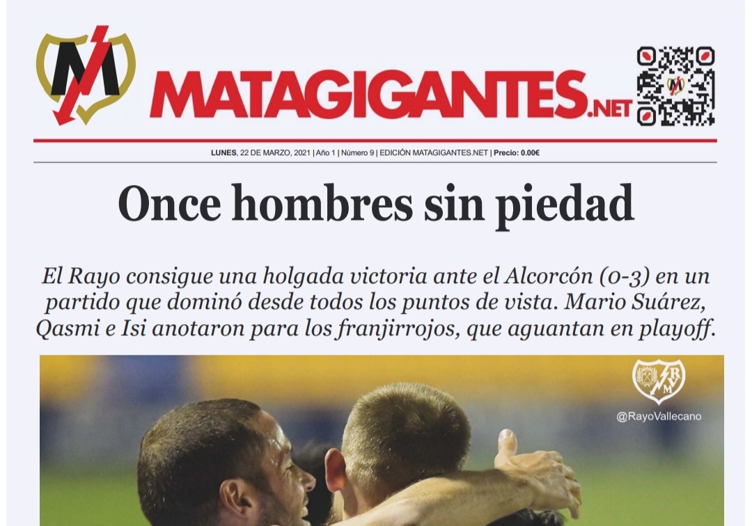 Newspaper Matagigantes nº9