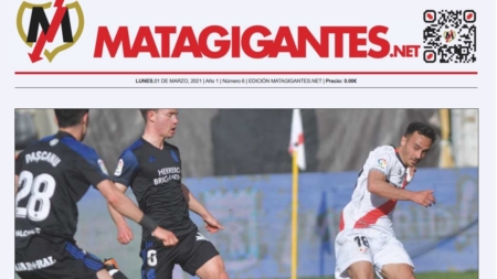 Newspaper Matagigantes nº6