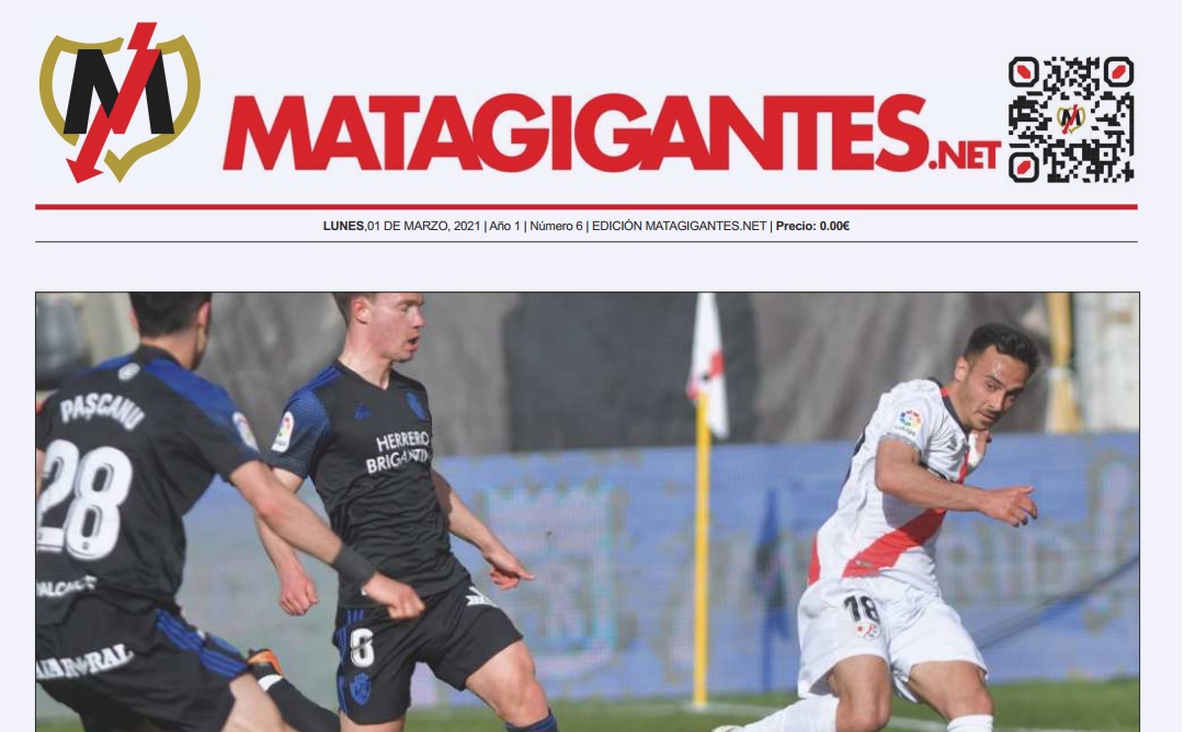 Newspaper Matagigantes nº6