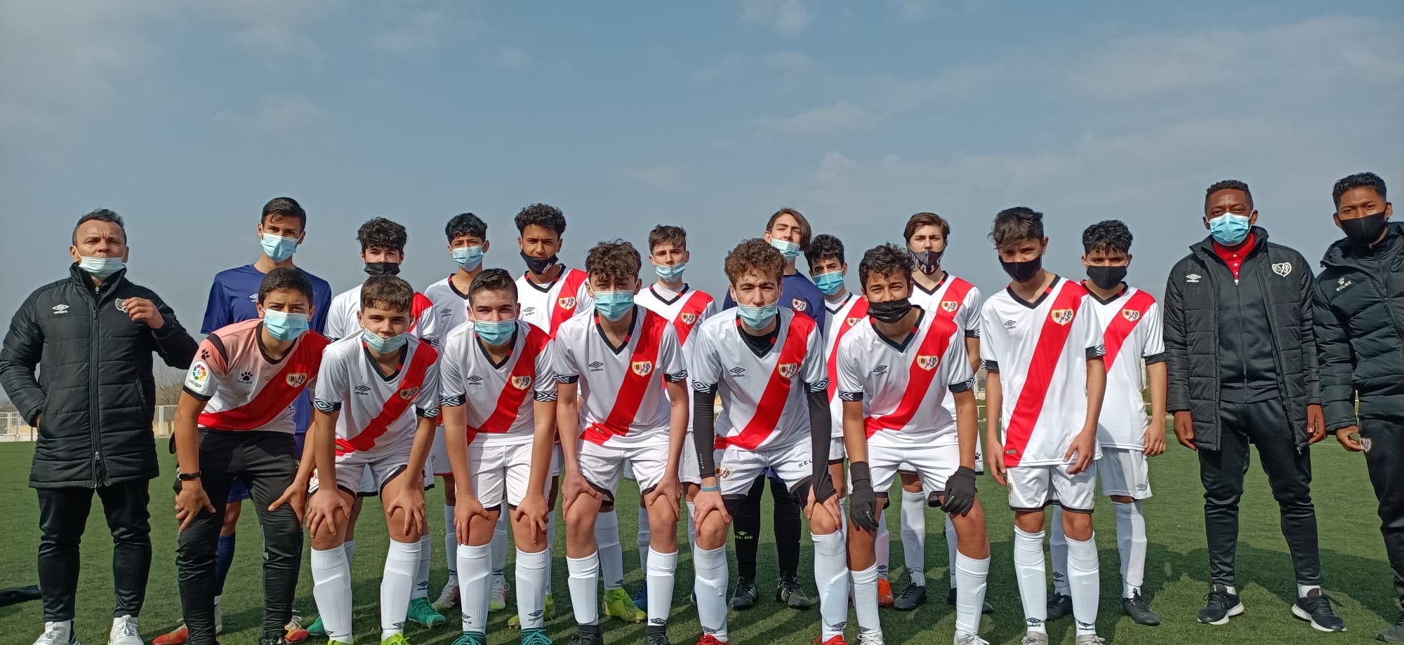 Misma Franja y mismo escudo