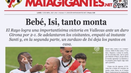 Newspaper Matagigantes Nº11