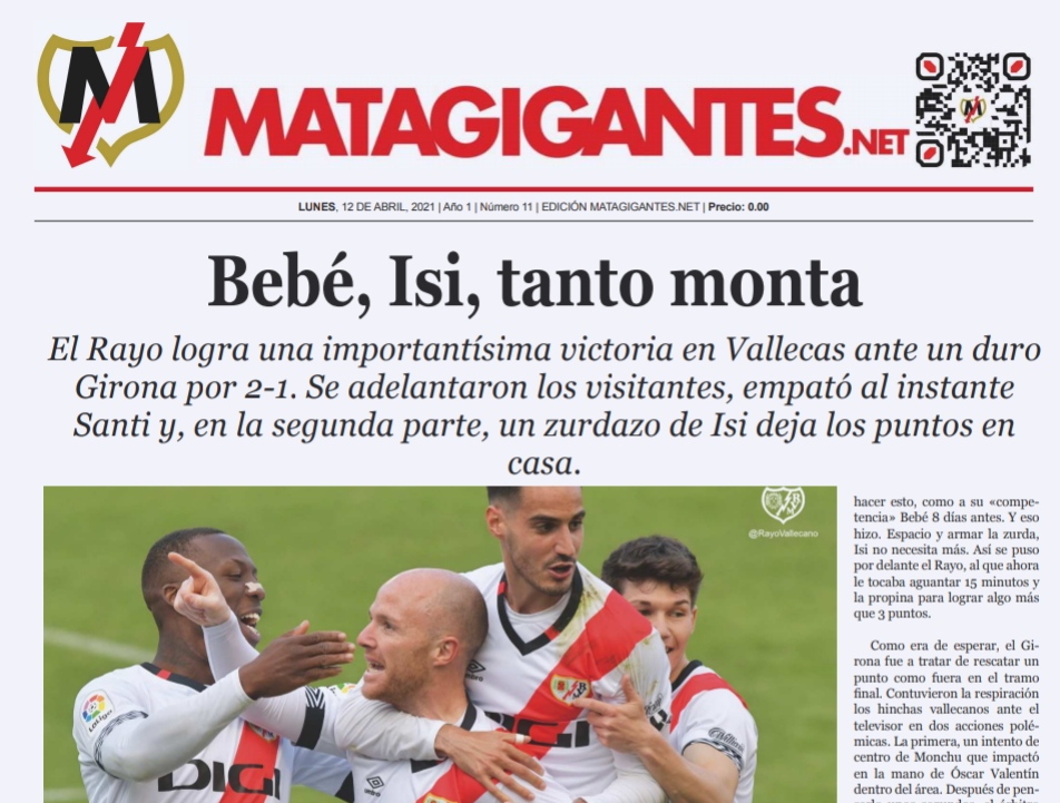 Newspaper Matagigantes Nº11