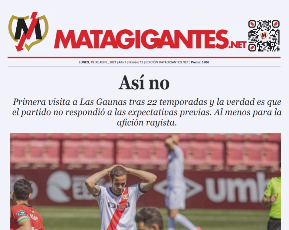 Newspaper Matagigantes Nº12