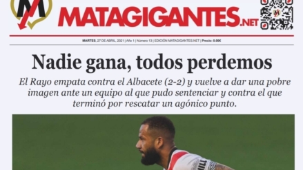 Newspaper Matagigantes Nº13