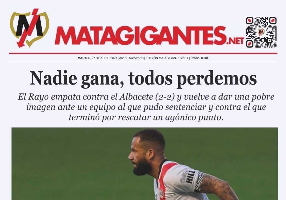 Newspaper Matagigantes Nº13