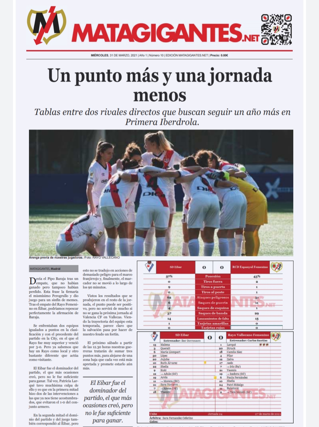 Newspaper Matagigantes nº10