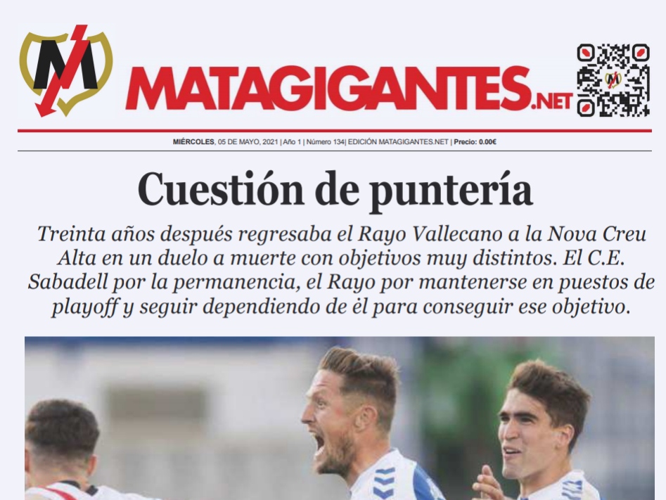 Newspaper Matagigantes Nº14